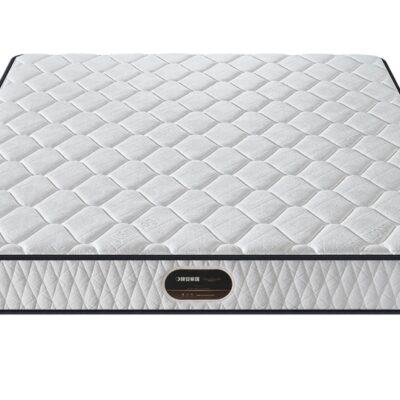 高档针织面料 邦尼尔弹簧 高密度海绵 热熔绵 3d透气面料 乳胶 22cm装企专供床垫