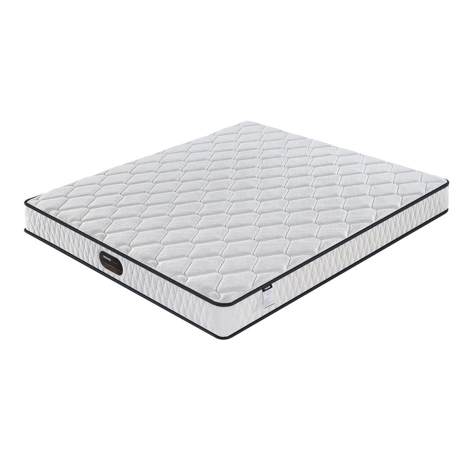 3e环保棕 高档针织面料 邦尼尔弹簧 高密度海绵 热熔绵 3d透气面料 22cm装企专供床垫