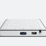 dm02系列 提花针织面料 舒柔海绵+记忆绵 独立袋装弹簧 透气3d面料 22cm床垫