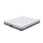 清风微感弹簧 泰国原液0.5cm乳胶 护脊环保麻棕 高密舒柔海绵 高档抗菌针织面料 24cm床垫(不包邮)