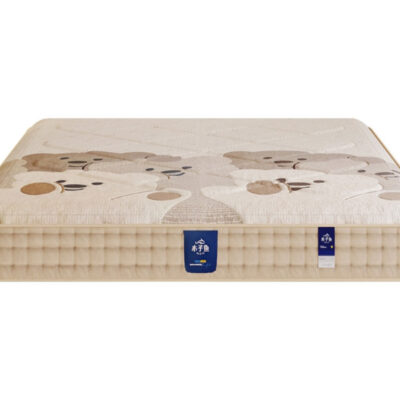 c013乐轩 抗菌防螨面料 2分高密度海绵 2公分椰棕 邦尼尔弹簧 22cm偏硬床垫（