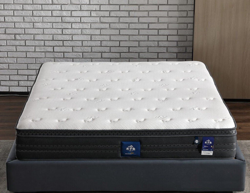 c025瑞安床垫 小绵羊面料 2分水洗乳胶 独立袋装弹簧 透气3d底面 25cm床垫