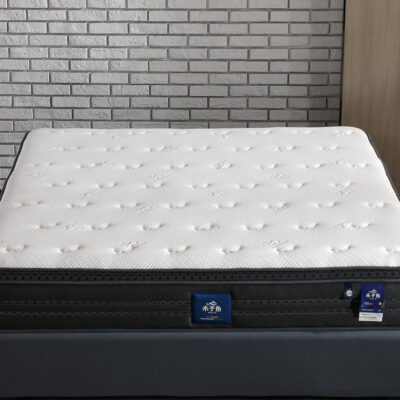 c025瑞安床垫 小绵羊面料 2分水洗乳胶 独立袋装弹簧 透气3d底面 25cm床垫