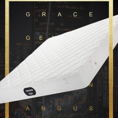 高档针织面料 高密海绵 3e环保棕 邦尼尔弹簧床垫 20cm(不包邮)