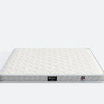 亲肤防螨面料 5公分护脊椰棕 抗折海绵 3d透气底 8cm床垫