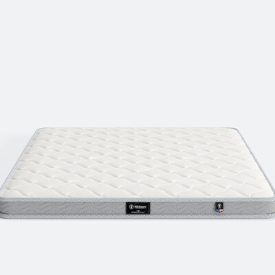 亲肤防螨面料 5公分护脊椰棕 抗折海绵 3d透气底 8cm床垫