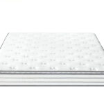 慕思集团旗下进口品牌 90%高含量天然乳胶 凝胶记忆绵 五区独立袋装弹簧 28cm床垫