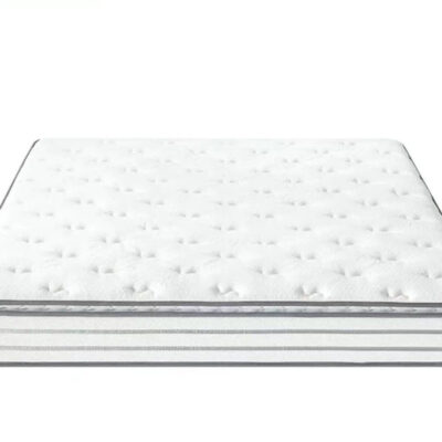 慕思集团旗下进口品牌 90%高含量天然乳胶 凝胶记忆绵 五区独立袋装弹簧 28cm床垫