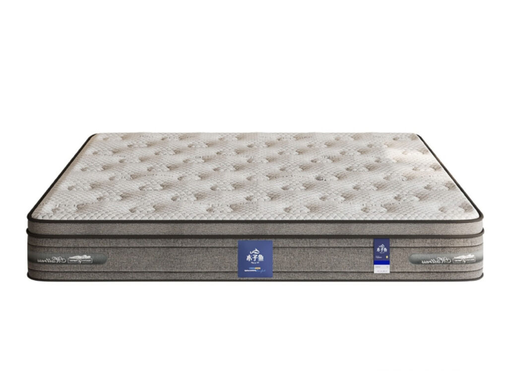 c021星楚 石墨烯生态竹纤维面料 1.5分环保棕 3分记忆绵 独立袋装弹簧 23cm床垫