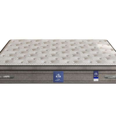 c021星楚 石墨烯生态竹纤维面料 1.5分环保棕 3分记忆绵 独立袋装弹簧 23cm床垫