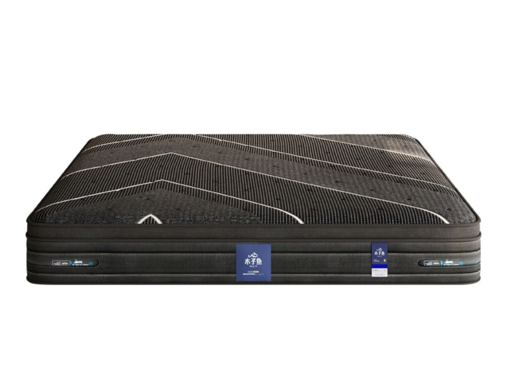 c017舒雅 高档提花针织纯绵面料 2分记忆绵 2分天然乳胶 独立袋装弹簧 透气3d底面 23cm床垫