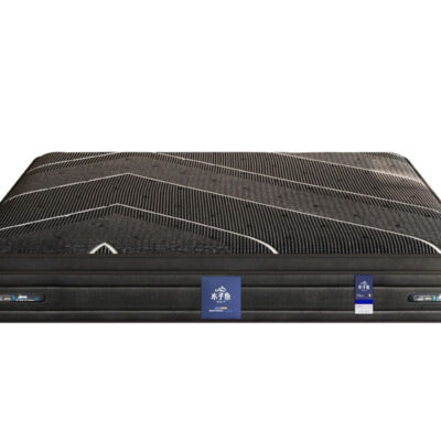 c017舒雅 高档提花针织纯绵面料 2分记忆绵 2分天然乳胶 独立袋装弹簧 透气3d底面 23cm床垫