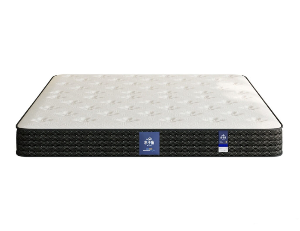 c015 水性3d冰丝面 透气3d底面 2分高密度海绵 2分天然乳胶 邦尼尔弹簧 22cm床垫