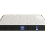 c015 水性3d冰丝面 透气3d底面 2分高密度海绵 2分天然乳胶 邦尼尔弹簧 22cm床垫