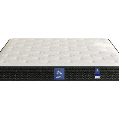 c015 水性3d冰丝面 透气3d底面 2分高密度海绵 2分天然乳胶 邦尼尔弹簧 22cm床垫