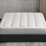 g885皇冠 进口梭织面料 杜贝丝 进口乳胶原液 杜贝丝 面包弹簧 24cm床垫