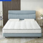 慕思集团旗下进口品牌 云托式柔软垫层 护脊支撑 防撞转角设计 20cm床垫