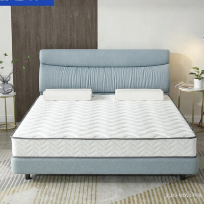 慕思集团旗下进口品牌 云托式柔软垫层 护脊支撑 防撞转角设计 20cm床垫