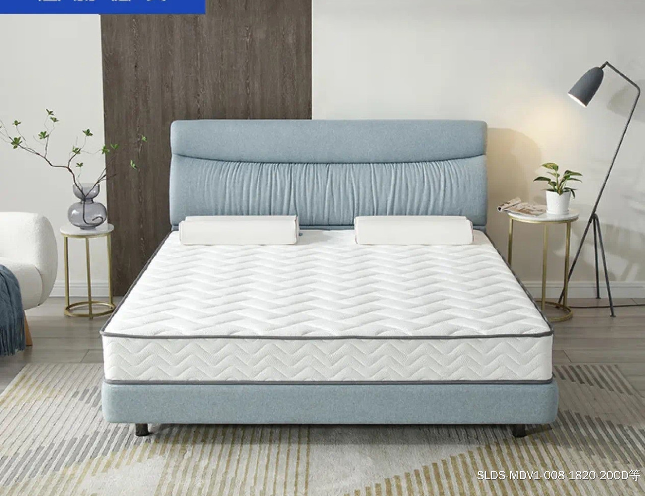 慕思集团旗下进口品牌 云托式柔软垫层 护脊支撑 防撞转角设计 20cm床垫 慕思集团旗下进口品牌 云托式柔软垫层 护脊支撑 防撞转角设计 20cm床垫