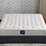 g883祥云 进口梭织面料 进口乳胶原液 面包弹簧 独立弹簧 耐磨平行绵 24cm床垫