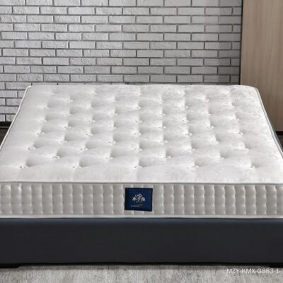 g883祥云 进口梭织面料 进口乳胶原液 面包弹簧 独立弹簧 耐磨平行绵 24cm床垫