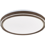 现代简约三色变光灯具大小卧室家用照明灯吸顶灯