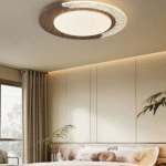 吸顶灯系列 铁艺+亚克力照明灯 中古风客厅主灯卧室书房照明灯