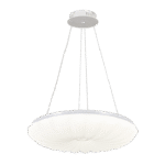 现代简约家用三色变光灯具餐厅吊灯高度可调照明灯