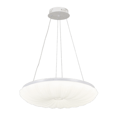 现代简约家用三色变光灯具餐厅吊灯高度可调照明灯