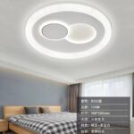 吸顶灯系列现代家用卧室照明灯简约大气圆形吸顶灯