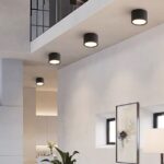 筒灯系列 3.5寸4寸6寸多规格明装筒灯多场景家用客厅无主灯筒灯