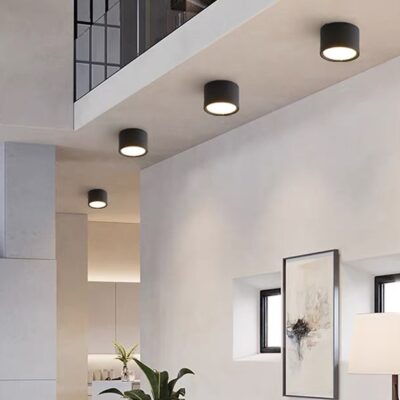 筒灯系列 3.5寸4寸6寸多规格明装筒灯多场景家用客厅无主灯筒灯