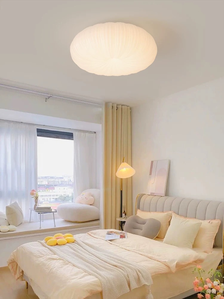 吸顶灯系列 现代简约家用卧室照明灯温馨舒适创意新兰瓜吸顶灯 吸顶灯系列 现代简约家用卧室照明灯温馨舒适创意新兰瓜吸顶灯