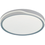 现代全光谱三色变光灯具大小卧室家用简约照明灯吸顶灯