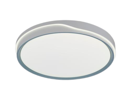 现代全光谱三色变光灯具大小卧室家用简约照明灯吸顶灯