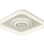 现代三色变光吸顶灯 卧室吸顶灯家用简约照明方形灯具