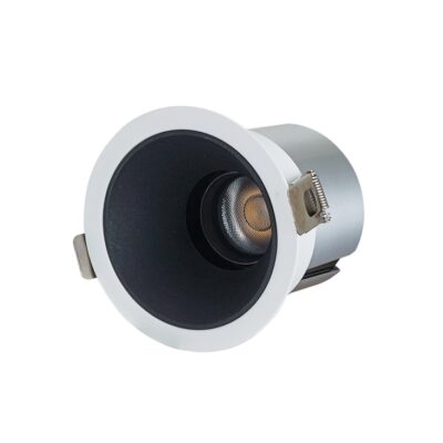 射灯系列 多场景无主灯伊戈尔驱动高显指射灯开孔75mm喷漆哑黑杯射灯