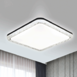 现代简约书房卧室照明灯三色变光吸顶灯