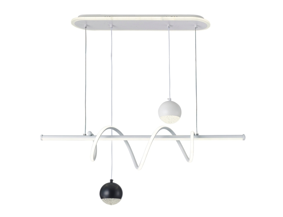 现代三色变光吊灯 家用餐厅照明灯具吧台灯亚克力灯 现代三色变光吊灯 家用餐厅照明灯具吧台灯亚克力灯