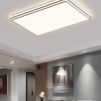 吸顶灯系列 简约现代长方形吸顶灯客厅照明灯