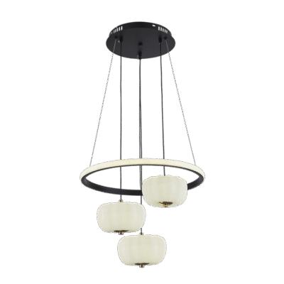 现代家用三色变光灯具 餐厅简约高度可调照明灯吧台吊灯