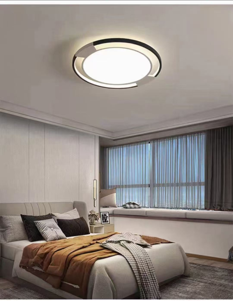 吸顶灯系列 现代简约大气家用卧室书房吸顶灯