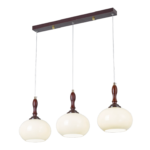 现代简约玻璃灯具 大小餐厅照明灯吊灯吧台灯具