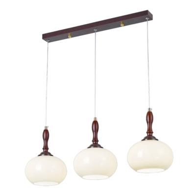 现代简约玻璃灯具 大小餐厅照明灯吊灯吧台灯具