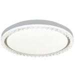 现代三色变光吸顶灯 简约卧室吸顶灯家用圆形照明灯具