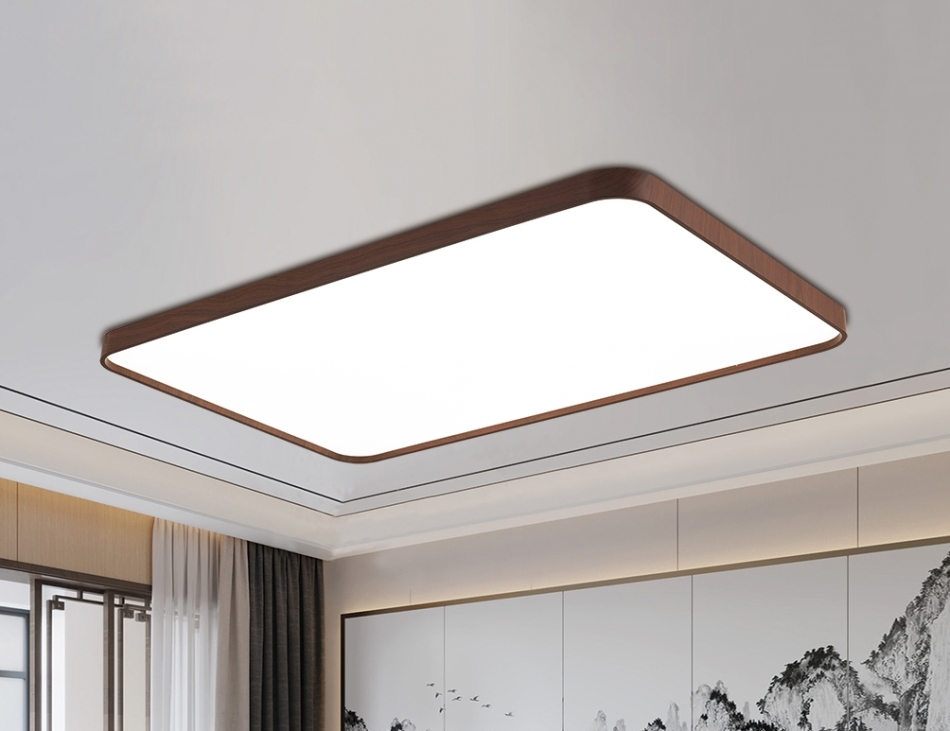 现代简约大气客厅led主灯照明灯具三色变光长方形吸顶灯 现代简约大气客厅led主灯照明灯具三色变光长方形吸顶灯