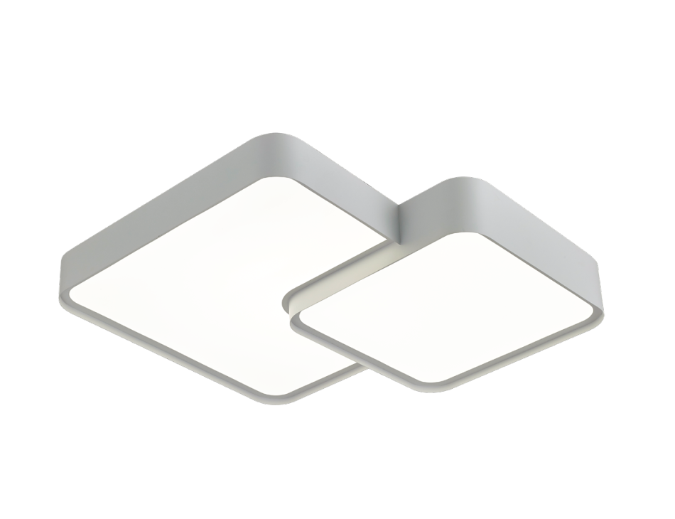 现代照明灯具 卧室简约方款吸顶灯阳台灯具 现代照明灯具 卧室简约方款吸顶灯阳台灯具