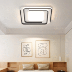 吸顶灯系列 简约大气家用卧室照明灯方款吸顶灯