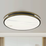 新中式经典国风圆形吸顶灯 简约大气卧室书房照明灯