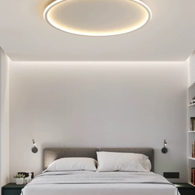 吸顶灯系列 现代简约家用卧室照明吸顶灯